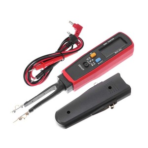 UT116C <span class=keywords><strong>SMD</strong></span> <span class=keywords><strong>Tester</strong></span> เมตรปากคีบความต้านทานความจุ <span class=keywords><strong>LED</strong></span> DIODE continity เครื่องทดสอบแบตเตอรี่ต่อเนื่อง - Product Image 5