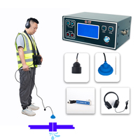 Detector de fugas de batería de litio electrónico multisensor, detección de tuberías en la pared, equipo de prueba de fontanería de trabajo de tubería de continuidad