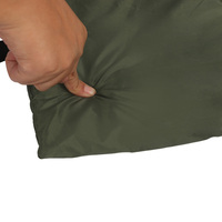 Tapis pliable imperméable en tissu Oxford à trois volets avec règle de mesure intégrée pour activités de pêche et camping en extérieur