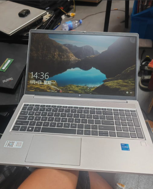 Wholesale Price Portable Computer Used Notebook H P 450G6 I5 8+256G Laptop Second Hand H-P Laptop
