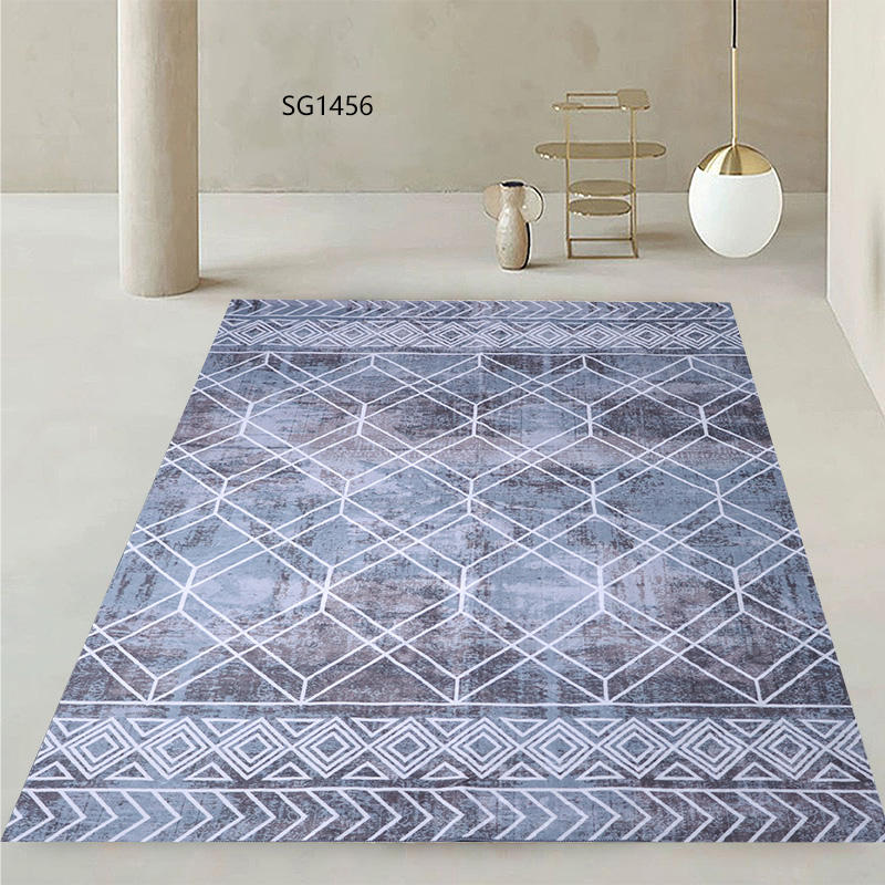 Nordic Geometry  Brown Gray E