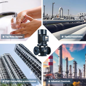 Bomba centrífuga de presión para tubería Julante <span class=keywords><strong>IRG</strong></span> Series 1.1KW Flow Max Head 28m - Product Image 6