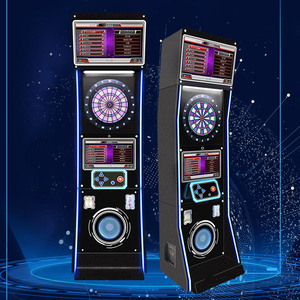 Coin operated commercial <b>dart</b> cabinet Automatic scoring computer <b>dart</b> machine Durable electronic <b>dart</b> target plate - Product Image 2