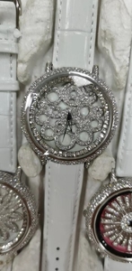 Strike-Reloj de pulsera lucky y lujo <span class=keywords><strong>para</strong></span> mujer, chapado en oro rosa, correa de cuero de buena calidad, precio especial - Product Image 4