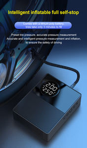 Многофункциональное пусковое устройство с воздушным компрессором 12 В 1000A автомобильный аккумулятор 150psi портативный автомобильный аккумулятор - Product Image 4