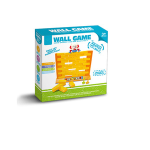 Non lasciare che l'uomo cade impilando giochi da parete interattivi giocattoli educativi interattivi genitore-figlio impilabili blocchi giocattoli da gioco - Product Image 3