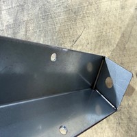 Support d'angle en métal sur mesure pour jardinière surélevée, support d'étagère avec couleur personnalisée pour projets non standard