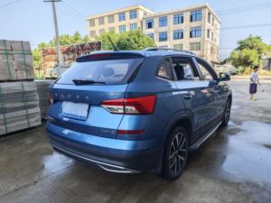 Coche usado cuidadosamente de Volkswagen Skoda Kamiq 2020 1.5l cómodo gasolina pequeño Suv 2wd barato chino gasolina coche de segunda mano - Product Image 3