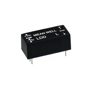 มีนเวลล์ Ldd-350L ตัวแปลงไฟ DC-DC 12V อินพุต 350mA เอาต์พุต ไดรเวอร์ LED ช่องเดียว - Product Image 1