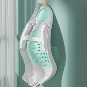 Asiento <span class=keywords><strong>de</strong></span> Baño 2 en 1 para Bebés, Portátil, <span class=keywords><strong>de</strong></span> Alta Calidad, Color Verde y Rosa - Product Image 5