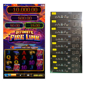 Nuevo <span class=keywords><strong>juego</strong></span> de mesa popular para <span class=keywords><strong>PC</strong></span> 2026: Ultimate Fire Link <span class=keywords><strong>Forest</strong></span> Wild Game para la máquina de <span class=keywords><strong>juego</strong></span> de habilidad Original Fire Link Cabinet - Product Image 1