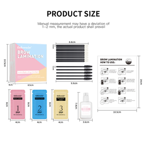 Kit de Maquillage <span class=keywords><strong>Sourcils</strong></span> en Gros : Fluide Nettoyant, Coiffant et Nourrissant de Haute Qualité pour <span class=keywords><strong>les</strong></span> <span class=keywords><strong>Sourcils</strong></span>, avec Pinceau <span class=keywords><strong>Sourcils</strong></span> et Pinceau Estompeur - Product Image 5