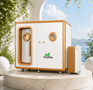ห้องออกซิเจนความดันสูงแบบแข็ง รุ่น Oxylike OLH-2-S2 2.0ATA สำหรับสองคน ปี 2027 สำหรับการรักษาฟื้นฟูสมรรถภาพทางคลินิก - Product Image 6