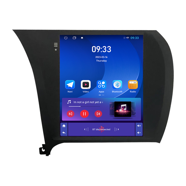 9.7 Inch Android Car Multimedia System for KIA K3 2013-2018 Car Radio Player DSP Wireless Car-play Auto WIFI