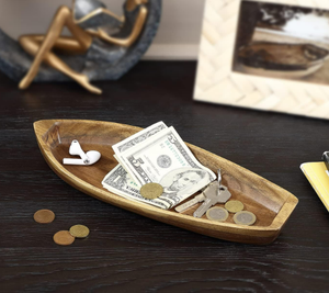 Bandeja <span class=keywords><strong>de</strong></span> madera con forma <span class=keywords><strong>de</strong></span> barco para servir, plato <span class=keywords><strong>de</strong></span> Sushi <span class=keywords><strong>de</strong></span> madera hecho a mano para decoración <span class=keywords><strong>de</strong></span> <span class=keywords><strong>cocina</strong></span>, postre, ensalada <span class=keywords><strong>de</strong></span> frutas y exhibición <span class=keywords><strong>de</strong></span> aperitivos - Product Image 5