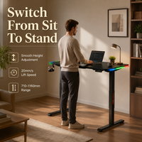 Table de jeu multifonctionnelle AOR avec plateau en fibre de carbone, emballage français EPR, vente en gros d'usine
