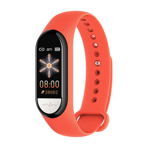 2020 yeni varış 0.96 büyük IPS renkli ekran akıllı bileklik IP67 su geçirmez ekg + PPG akıllı akıllı bilezik - Product Image 1