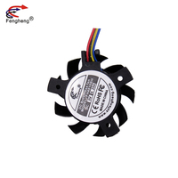 Fengheng mikro eksenel akış fanı 30mm 30x30x10mm 5v 12v DC fırçasız çerçevesiz soğutma fanı 3010 egzoz fanı