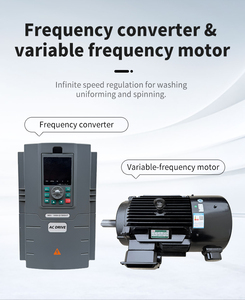 จอร์แดนรุ่นยอดนิยมเครื่องซักผ้าอุตสาหกรรม15กก. ขึ้นไป - Product Image 3