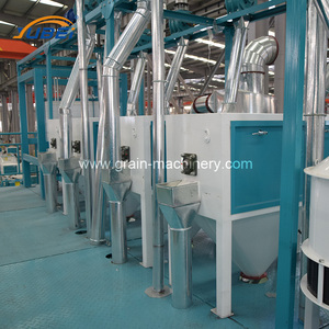 30 Tonnen Maismehl mühle Maismahl maschine Mehl und Verpackung Getreide mühle Mais mühle - Product Image 4