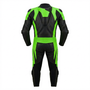 Combinaison en cuir pour course de moto professionnelle |   Combinaison de course unisexe pour adultes, respirante et imperméable, été/hiver - Product Image 2