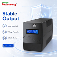 Onduleur hors ligne 450VA avec AVR Boost et Buck, onde sinusoïdale simulée, démarrage à froid, réinitialisation automatique et protection pour équipement domestique et de bureau
