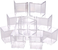 Vitrine personnalisée d'usine en gros Vitrine de lunettes de soleil Vitrine rotative en acrylique