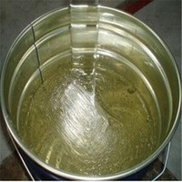 Polydiméthylsiloxane pour adhésif de film de polyimide ruban liquide et ruban de mica matière première liaison liant colle