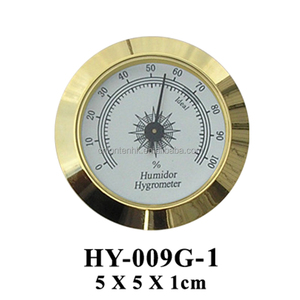 Thiết Kế Mới Mini Cigar Humidor Ẩm Kế Cung Cấp Ẩm Kế Xì Gà - Product Image 2