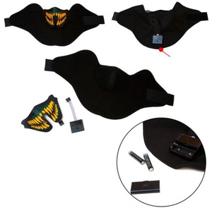 <span class=keywords><strong>Maschera</strong></span> LED per Halloween, Casco Luminoso per Feste, <span class=keywords><strong>Maschera</strong></span> da Ballo Luminosa per Festival del Fuoco - Product Image 4