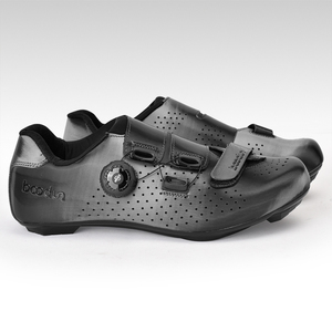 HBG 1423 chaussures de cyclisme résistantes à l'usure pour l'extérieur chaussures de VTT chaussures de vélo respirantes et durables pour unisexe - Product Image 4