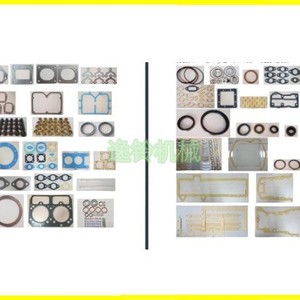 Kit de Reparación de Motor Komatsu 6D155-3, Juntas, Anillos de Pistón, Retenes de Válvula, Pistones, Junta de Culata 142mm 145mm - Product Image 1