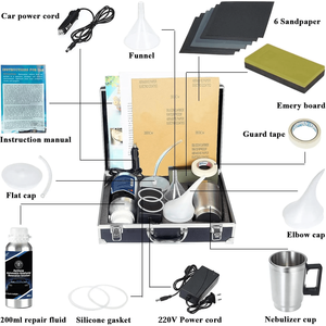 Set per il Restauro dei Fari, Accessori Auto <span class=keywords><strong>di</strong></span> Alta Qualità, Kit <span class=keywords><strong>di</strong></span> Riparazione e Lucidatura Fari con Protezione UV per la Cura dei Fari Automobilistici - Product Image 6