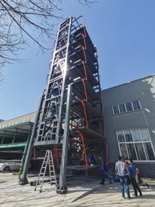 ระบบจอดรถอัจฉริยะแบบยกหมุน Dayang <span class=keywords><strong>PCX</strong></span> Rotary Carport รอ<span class=keywords><strong>ง</strong></span>รับน้ำหนัก 2350 กก. ควบคุมด้<span class=keywords><strong>ว</strong></span>ยหน้าจอสัมผัส มอเตอร์ยกกำลัง 15 กิโล<span class=keywords><strong>ว</strong></span>ัตต์ - Product Image 5