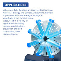 Disc Rotation Mixer, Constant Temperature vortex Laboratory Instrument, Multi-tube Oscillation Blood Mixer