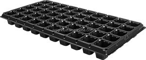 Plastic seed starter nursery <strong>trays</strong> 60 <strong>large</strong> cells seeding starter <strong>&</strong> <strong>tray</strong> plant germination kit with - Product Image 5