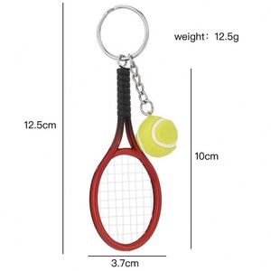 Porte-clés Mini Raquette de Tennis Personnalisé pour Femmes et Hommes, Souvenir Sportif Unique - Product Image 6