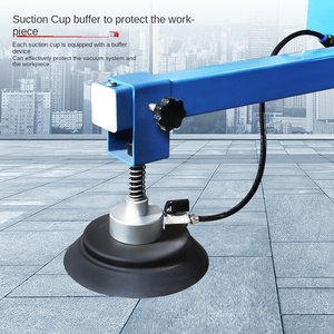 Pengumpan pemotong Laser pneumatik baru pengangkat vakum pelat baja pengisap Crane Rocker lengan PLC komponen inti 500kg kapasitas beban 5m - Product Image 5