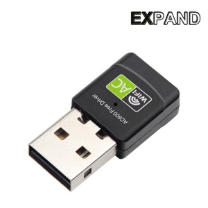 Adaptador USB WiFi de Doble Banda AC600 de 2.4GHz y 5.8GHz, 600Mbps, Instalación Automática, Dongle USB Inalámbrico - Product Image 5