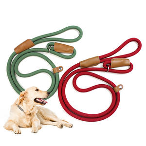 HIPHOPPET Hochleistungs-<span class=keywords><strong>Nylon</strong></span>-Hunde leine mit reflektieren dem, einstellbarem Slip Lead Explosions geschütztes taktisches Trainings <span class=keywords><strong>design</strong></span> Kunden spezifische Farben - Product Image 2