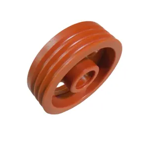 Пользовательский 4 V-ремень бакелитовый шкив с подшипником. - Product Image 1