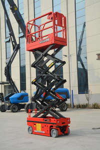 6 <span class=keywords><strong>m</strong></span> 8 <span class=keywords><strong>m</strong></span> 10 <span class=keywords><strong>m</strong></span> 12 <span class=keywords><strong>m</strong></span> 14 <span class=keywords><strong>m</strong></span> Hubhöhe Selbstfahrende Scherenhebebühne mit Sicherheitsfunktionen und Einfacher Bedienung - Product Image 5