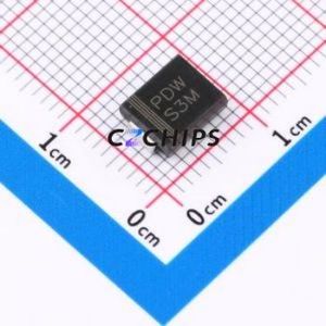 Diodo S3MC SMC Original y Nuevo, Diodo de Propósito General, Venta al por Mayor de Componentes Electrónicos, Proveedor de Chips y Servicio BOM - Product Image 1