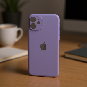 Funda Trasera Morada para iPhone 12, Fundas para Teléfonos Móviles - Product Image 3
