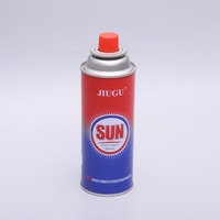 Cartouches de gaz butane métallique pur à 99 % en gros de l'usine chinoise 220g 227g 230g Mini gaz portable multifonctionnel pour réchaud de camping