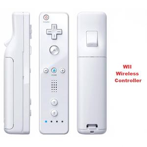 <span class=keywords><strong>Vente</strong></span> flash : lot de 2 manettes pour <span class=keywords><strong>Wii</strong></span> avec coque en silicone et dragonne, couleur blanche, sans fonction de détection de mouvement, manette sans fil <span class=keywords><strong>Wii</strong></span> - Product Image 1