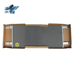 Condensador de Aire Acondicionado de Aluminio para Scania L P G R S 2715918 2543257 2228315 - Product Image 1