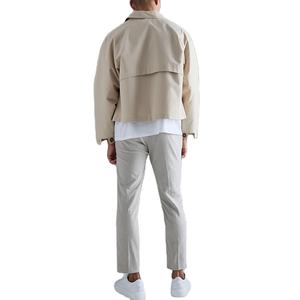 Мужской непромокаемый плащ с длинным рукавом - Product Image 6