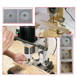 Brocas Forstner de acero brillante sin recubrimiento con vástago redondo para taladrar agujeros cuadrados en madera, Xi'an - Product Image 3