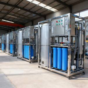Système de purification d'eau industrielle 250 l/h – Station de traitement par osmose inverse – Machine principale de traitement de l'eau - Product Image 6